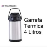 Garrafa térmica 4lts