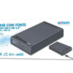 Case HD externo 3.5" USB 3.0