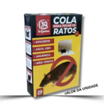 Cola para pegar rato *valor unitário