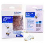 CONECTOR RJ45 CAT5E PCT 100 Un