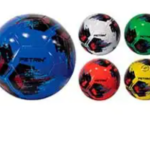 BOLA FUTEBOL PVC 5 25X25CM 260G-280G PETRIN RD1002