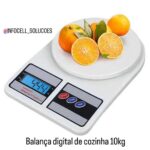 Balança de cozinha 10kg