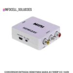 Conversor de HDMI PARA SAIDA AV